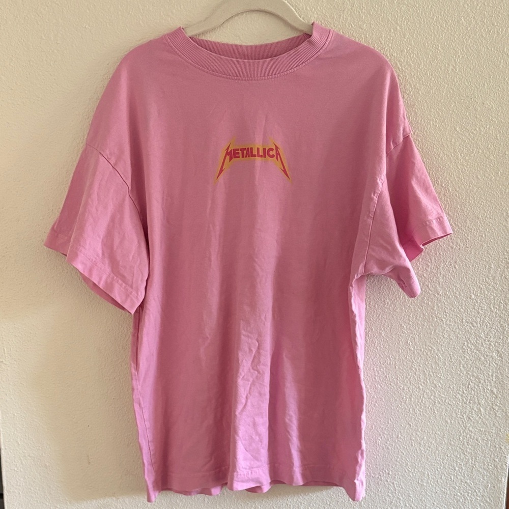 H&M Metallica Graphic Tee